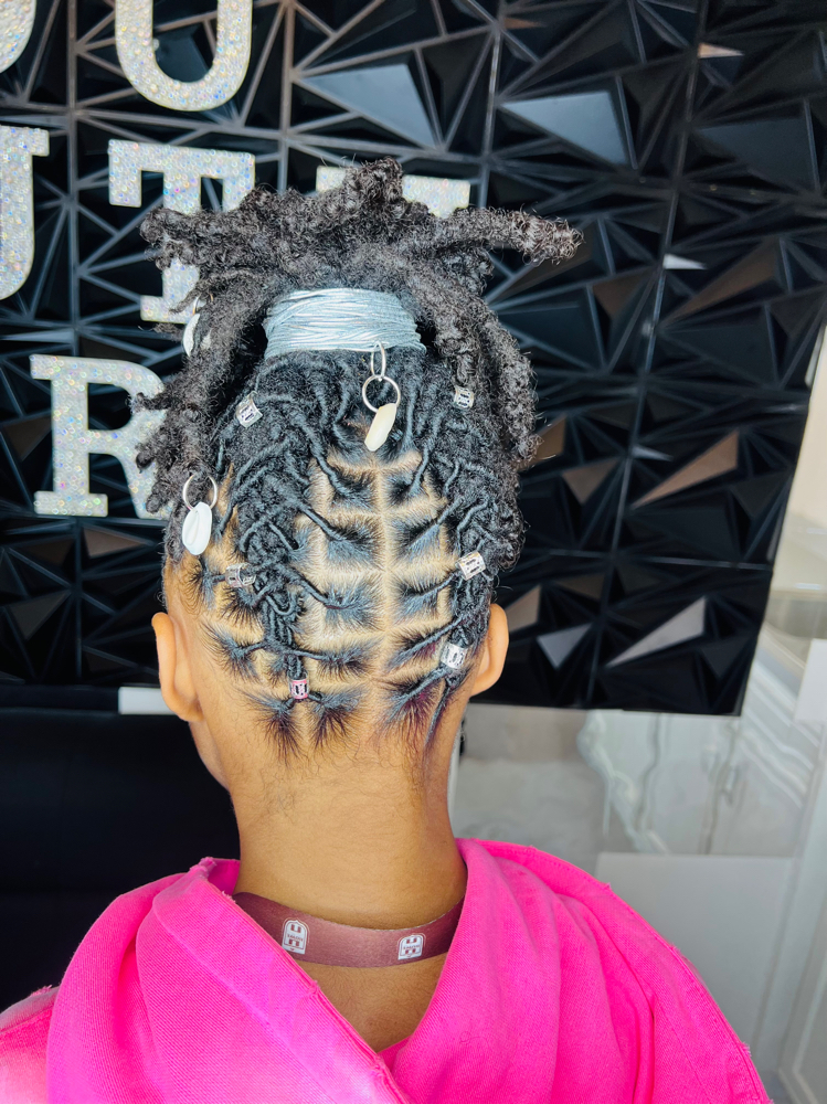 Locs Extension at Wadu beauty bar in Indianapolis, IN