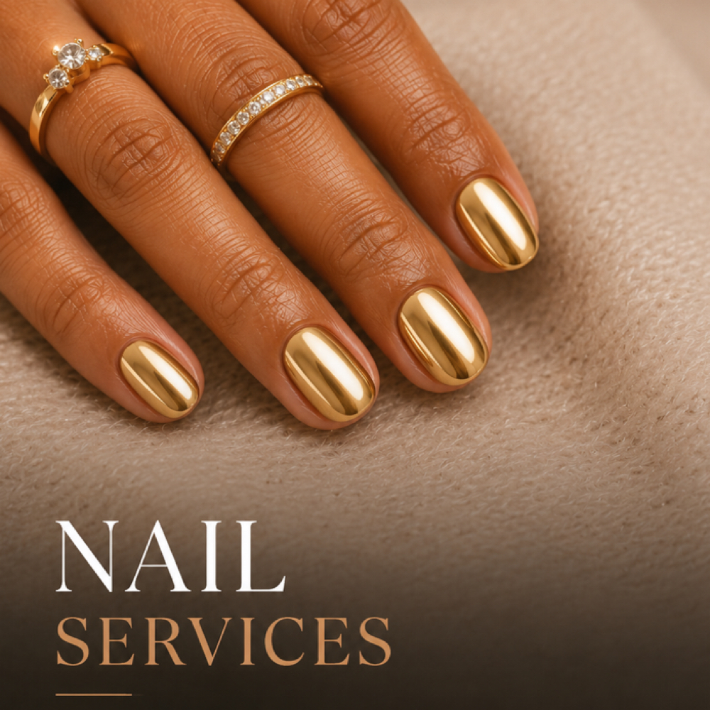 Russian Gel Mani w/Bare Art at Dainty Tink x Beauti Haus in Jacksonville, FL