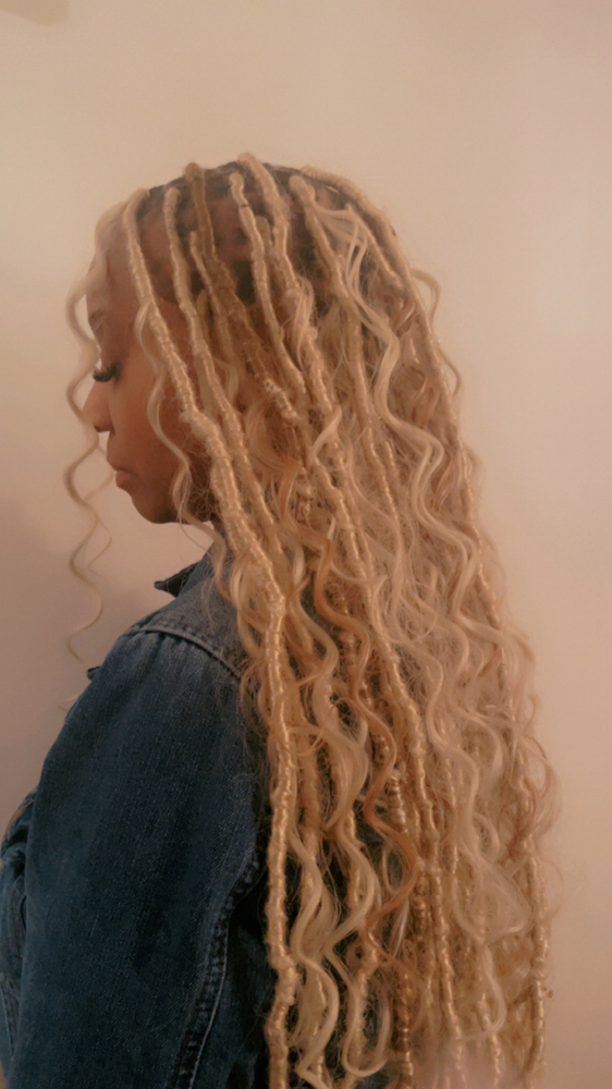 Boho Faux Locs
