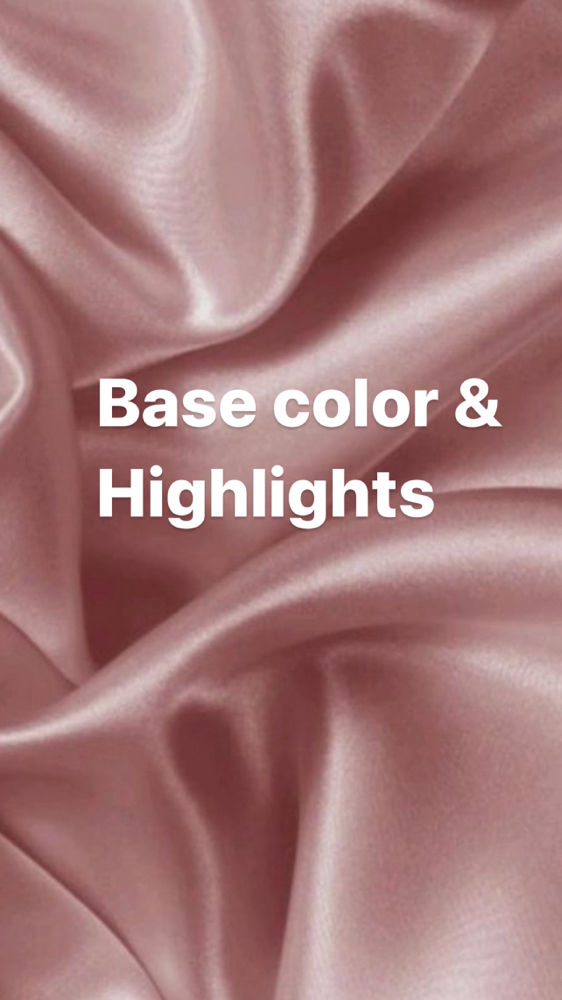Base color & Highlight