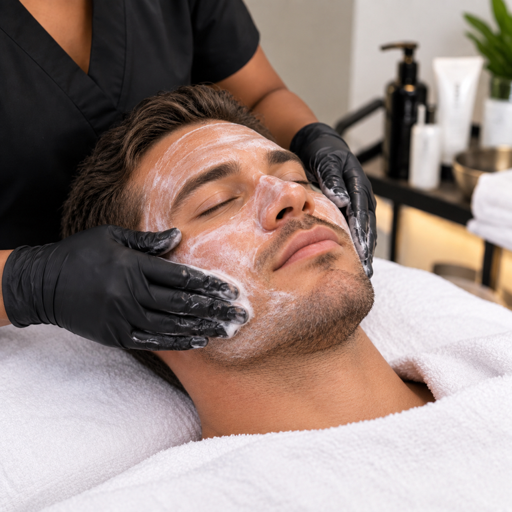 Gentlemen's Facial at Isle Of Indulgence Spa Inc. in Memphis, TN