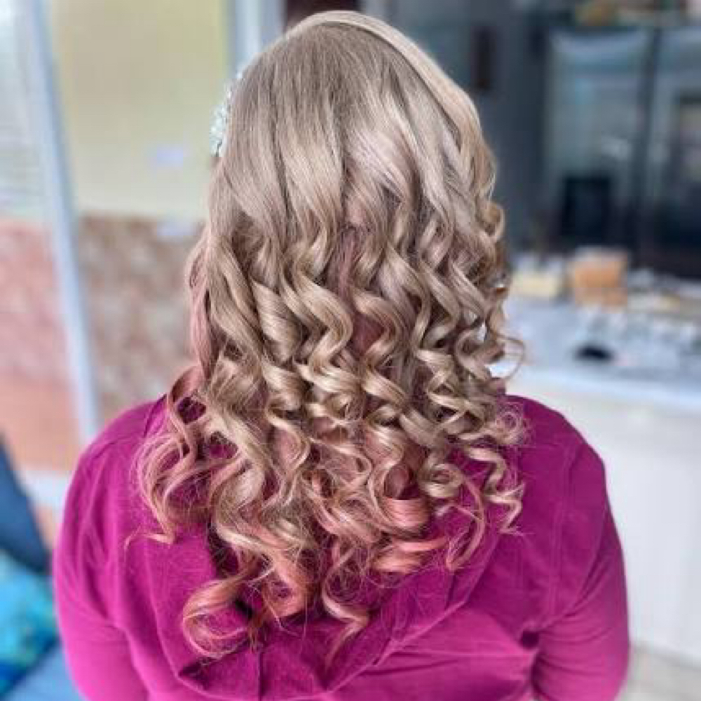 Curls at MakeBraids_byVG in Willimantic, CT