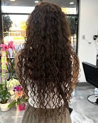 Spiral perm