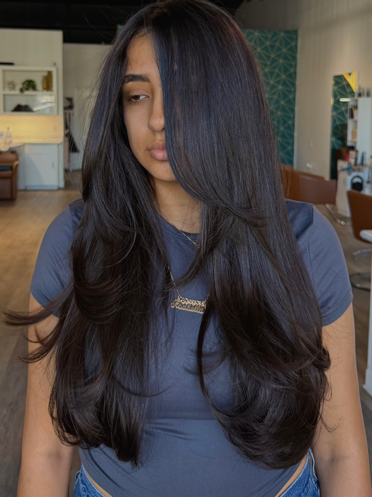 Haircut With Wash