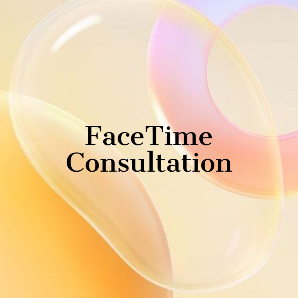 Facetime Consultation