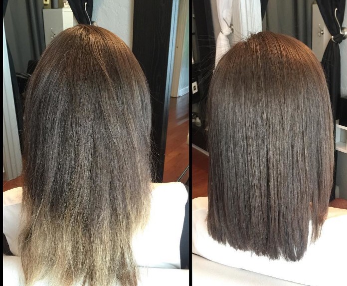 Split End Correction
