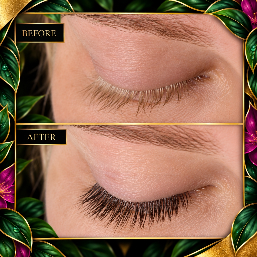 Lash Tint at Twistykinks & Twist of Elegance Esthetics in Jacksonville, AR