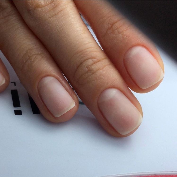 Cleaning Only Manicure without Gel