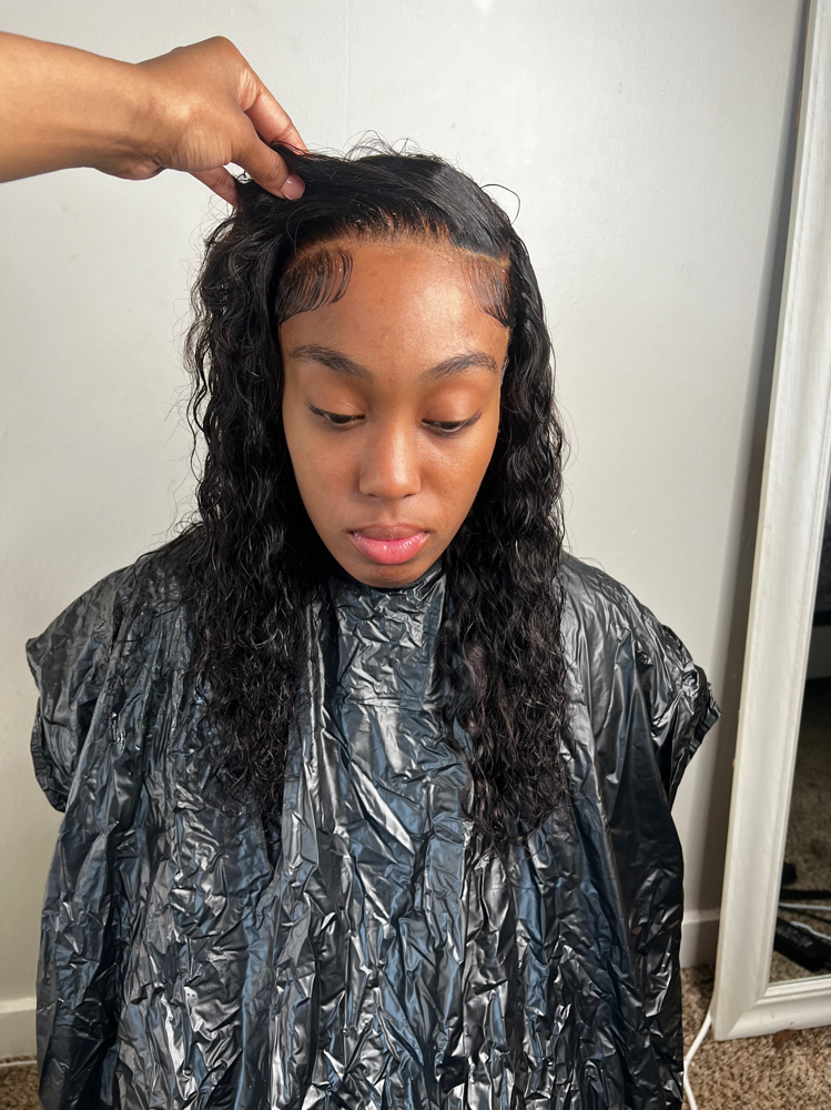 Frontal Wig Re-install