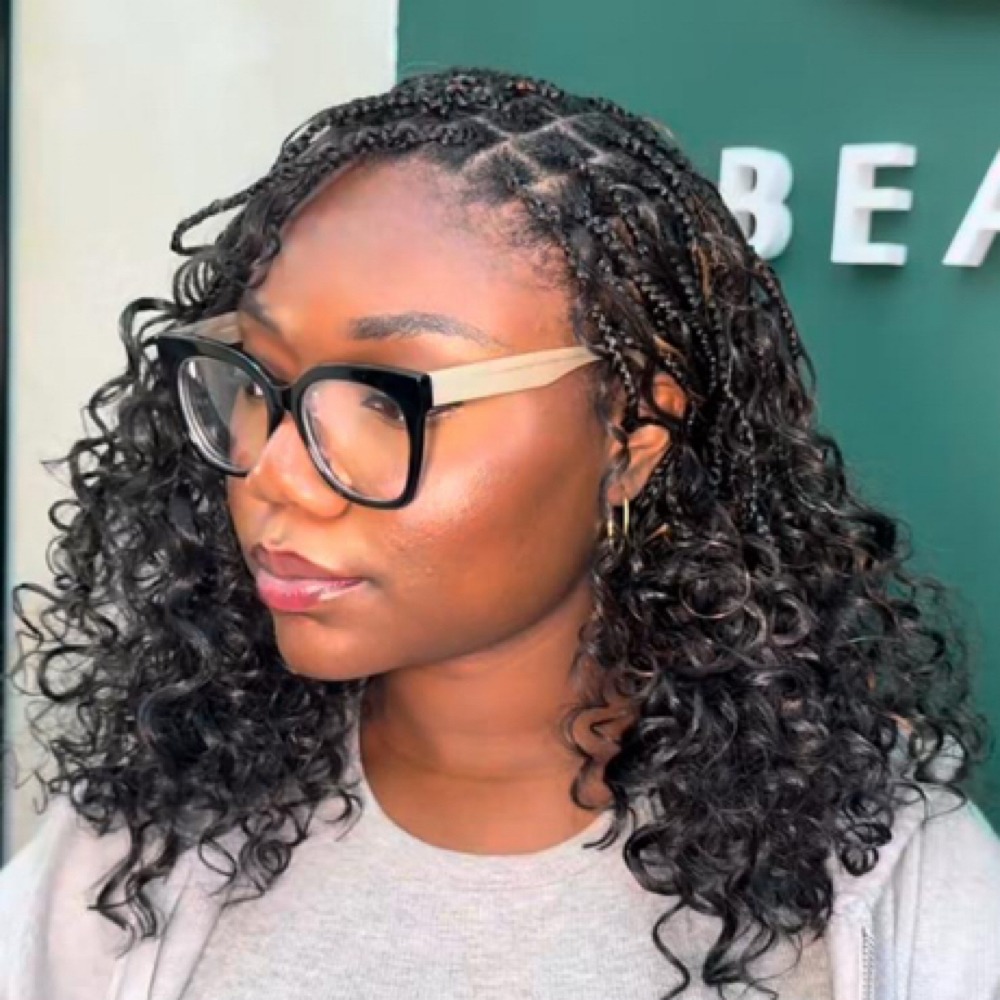 Short Braids at Beautyges in San Juan, PR