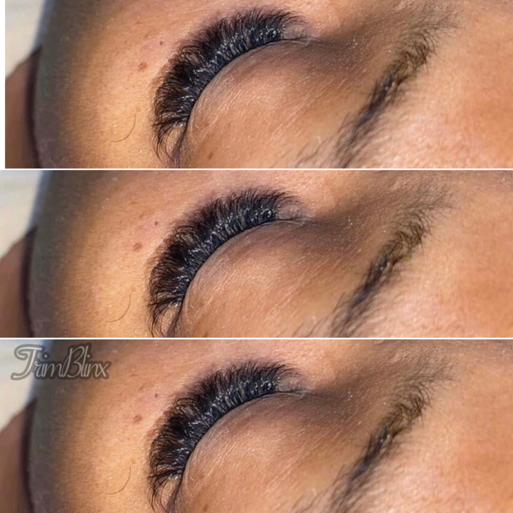Wispy Lash Extensions