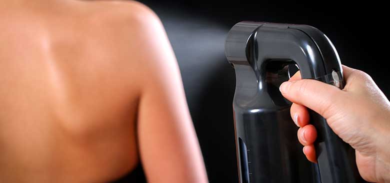 Spray Tan at Haven Esthetics in Kearney, NE