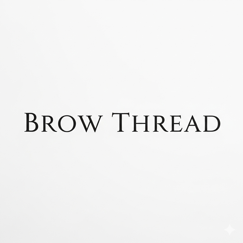Brow Thread at Snatched Beauty in Dallas, TX