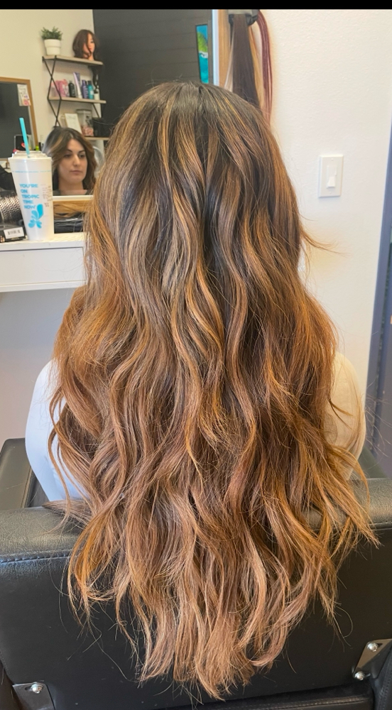 full head highlight at HairBYHolly in henderson, NV