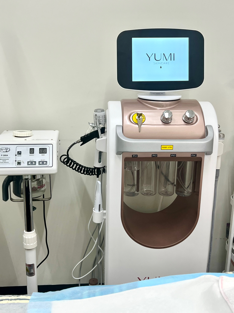 HydraSpa Efficience +V3 Facial