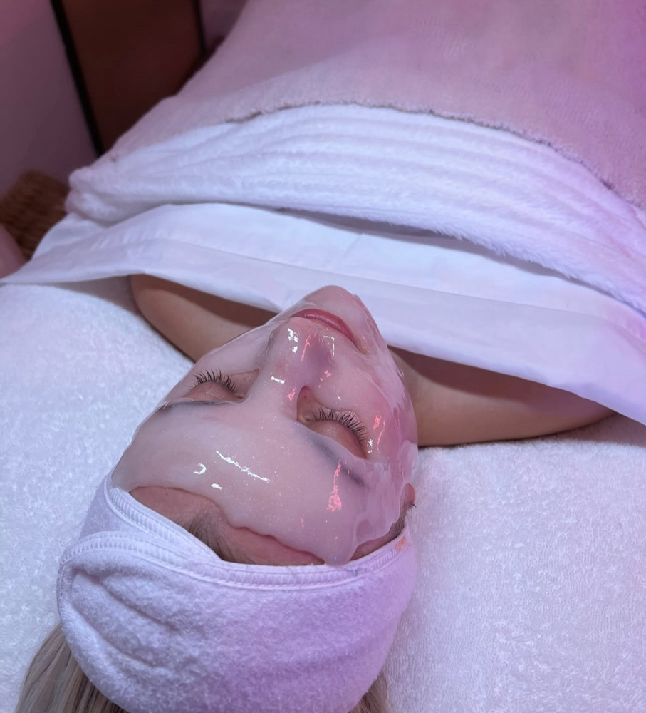 Relaxing Facial