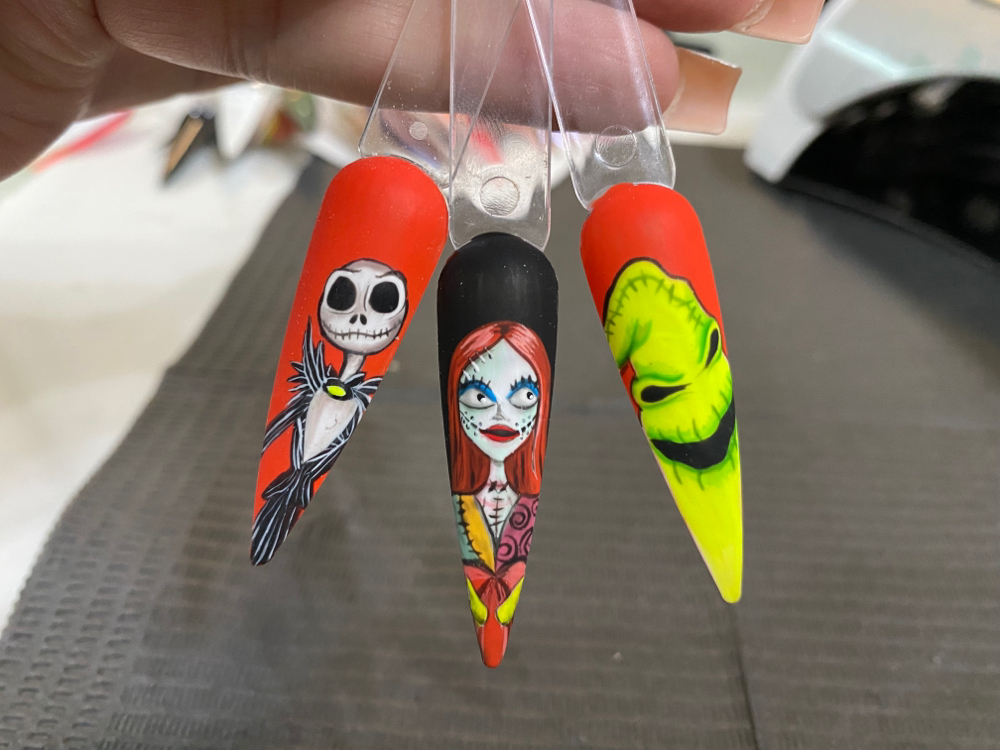 + Halloween Nail Art