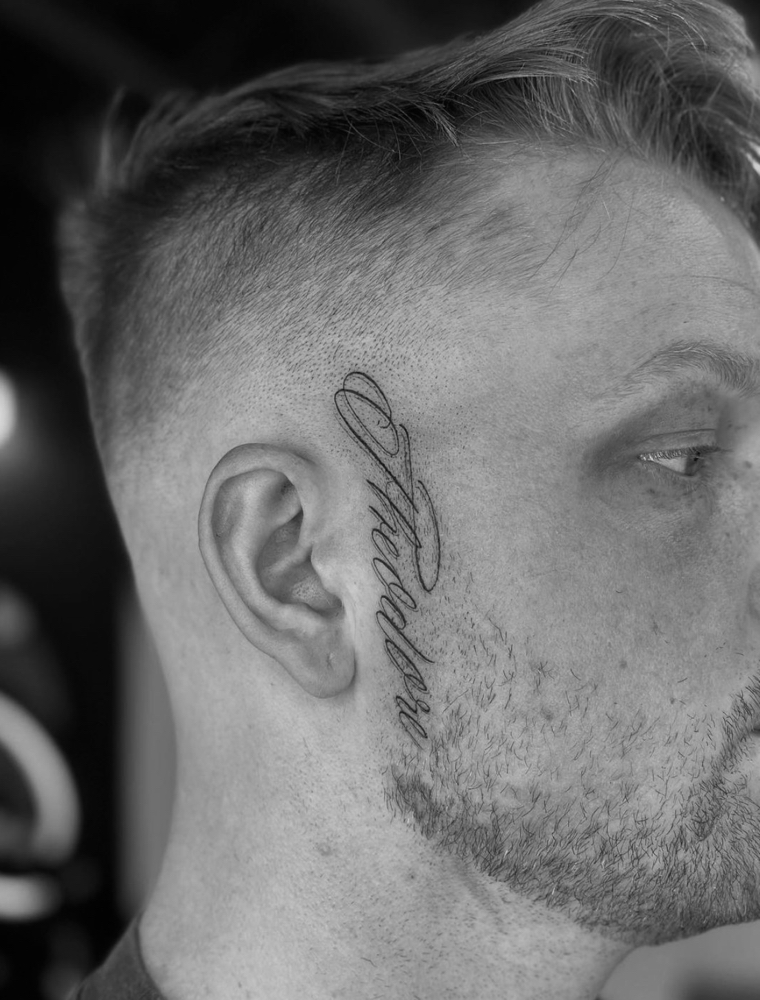 1.5 Hr Tattoo