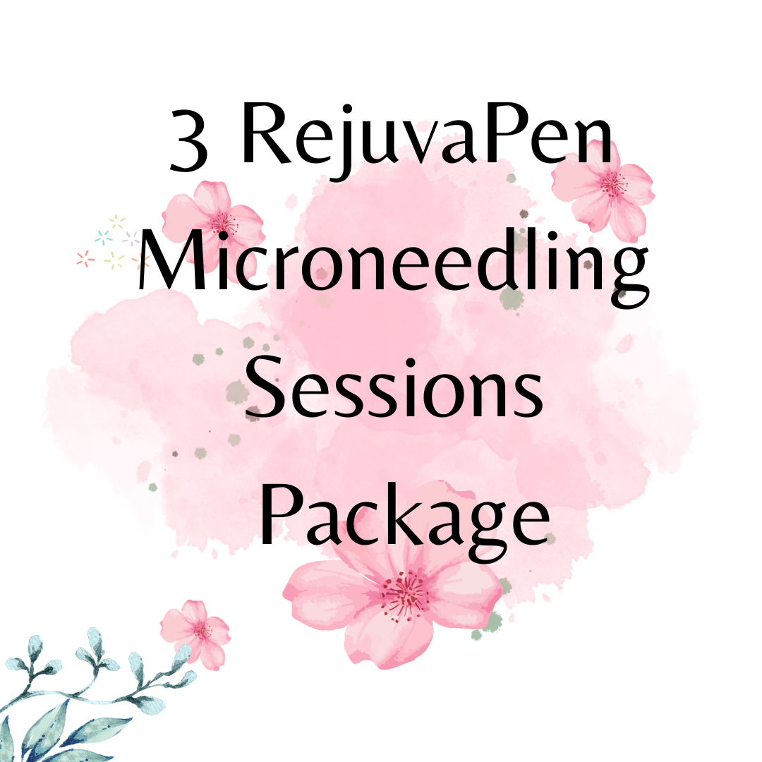 3 Sessions Of Microneedling Package