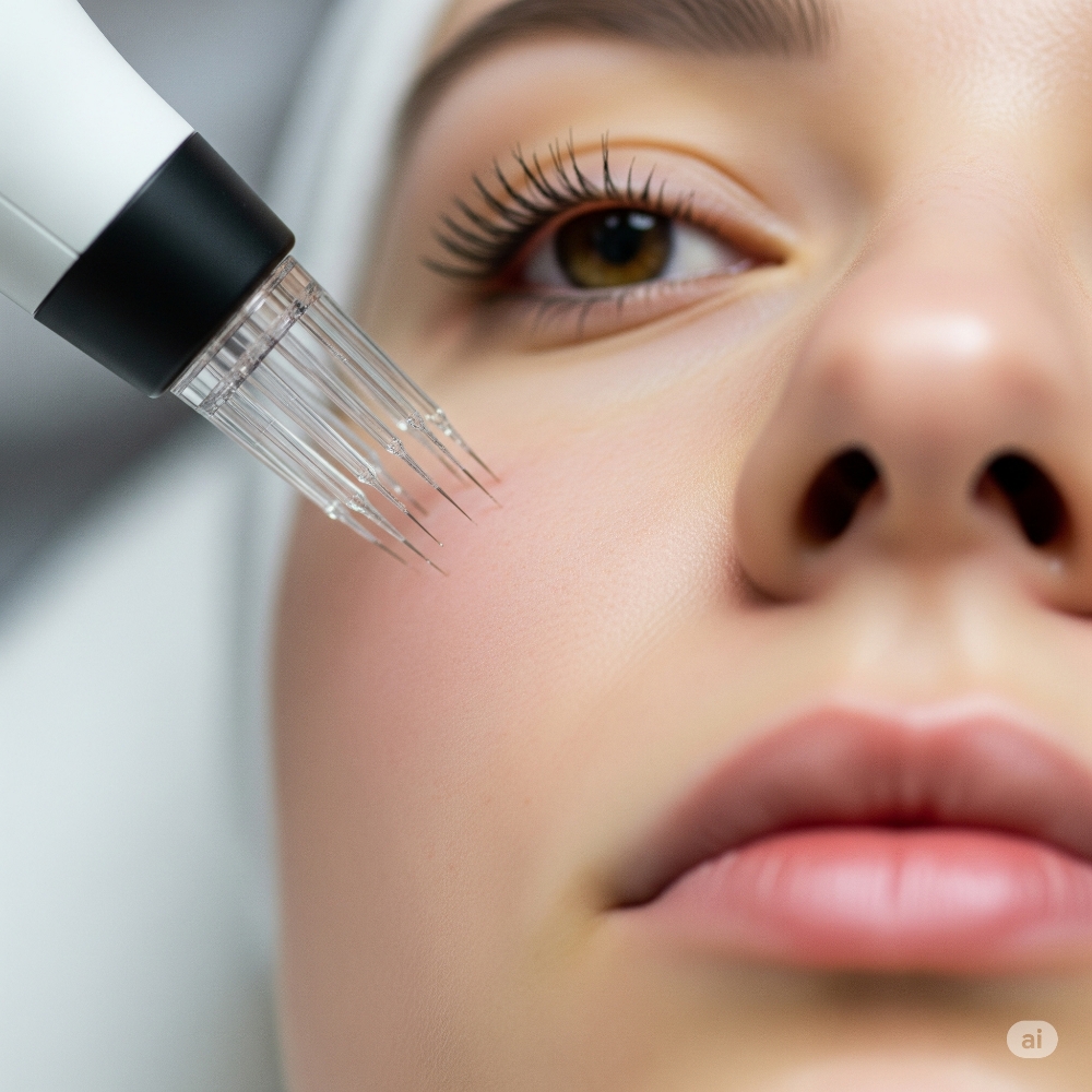 3 Sessions Of Microneedling Package