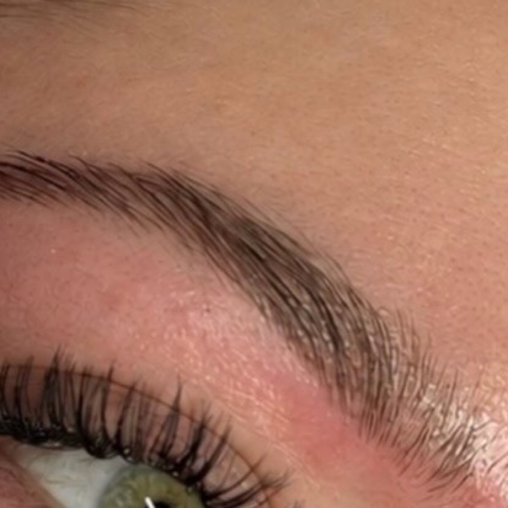 Brow Tint at Blush Beauty Boutique in Easton, PA