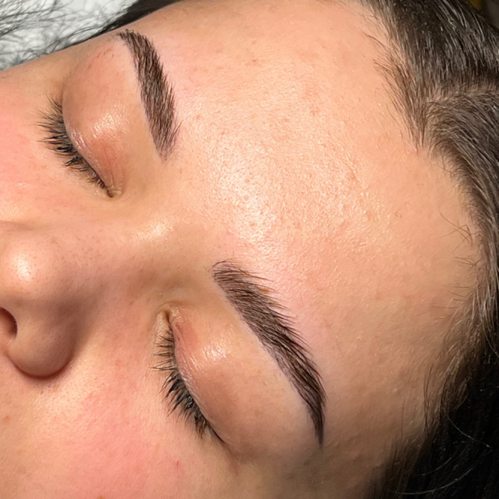 Brow Lamination at JZM Esthetics & Nails in Cambridge, OH