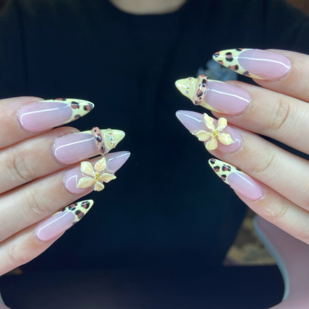Advanced Nail Art at The Polished Look in Paden City, WV