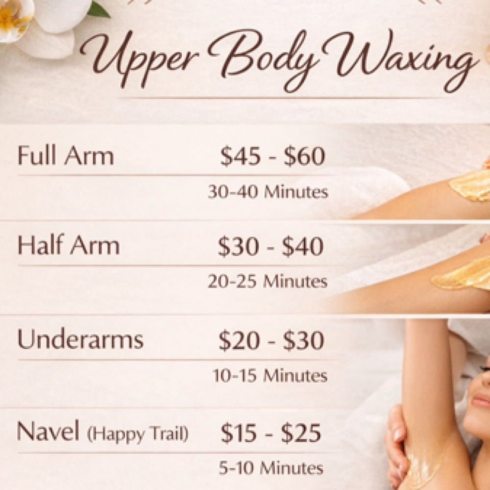 Half Arm Waxing at Cataleya's Nail Salon and Boutique in Phoenix, AZ