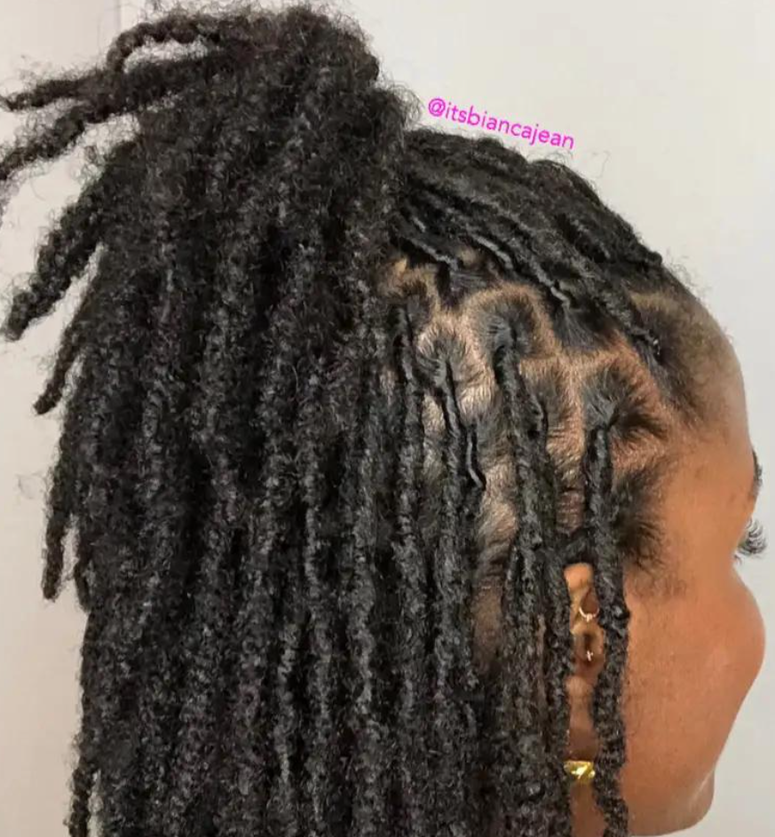 Locs Maintenance at Vicky's Hairbraiding in Frederick, MD
