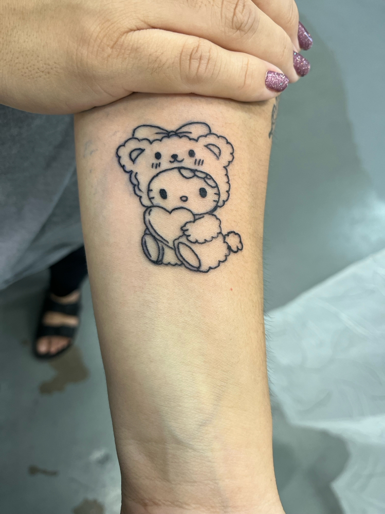 Small Fine Line Tattoo at 11:11 Beauty & Ink Studio in Phoenix, AZ