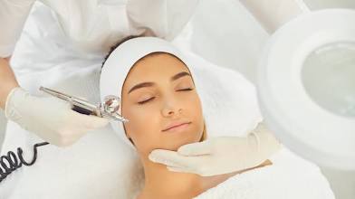Nano Oxygen "Glass Skin" Facial