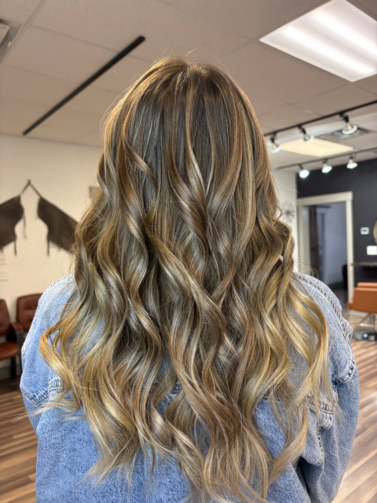 Half Head Highlight at Jacey Styles Co. in Rigby, ID