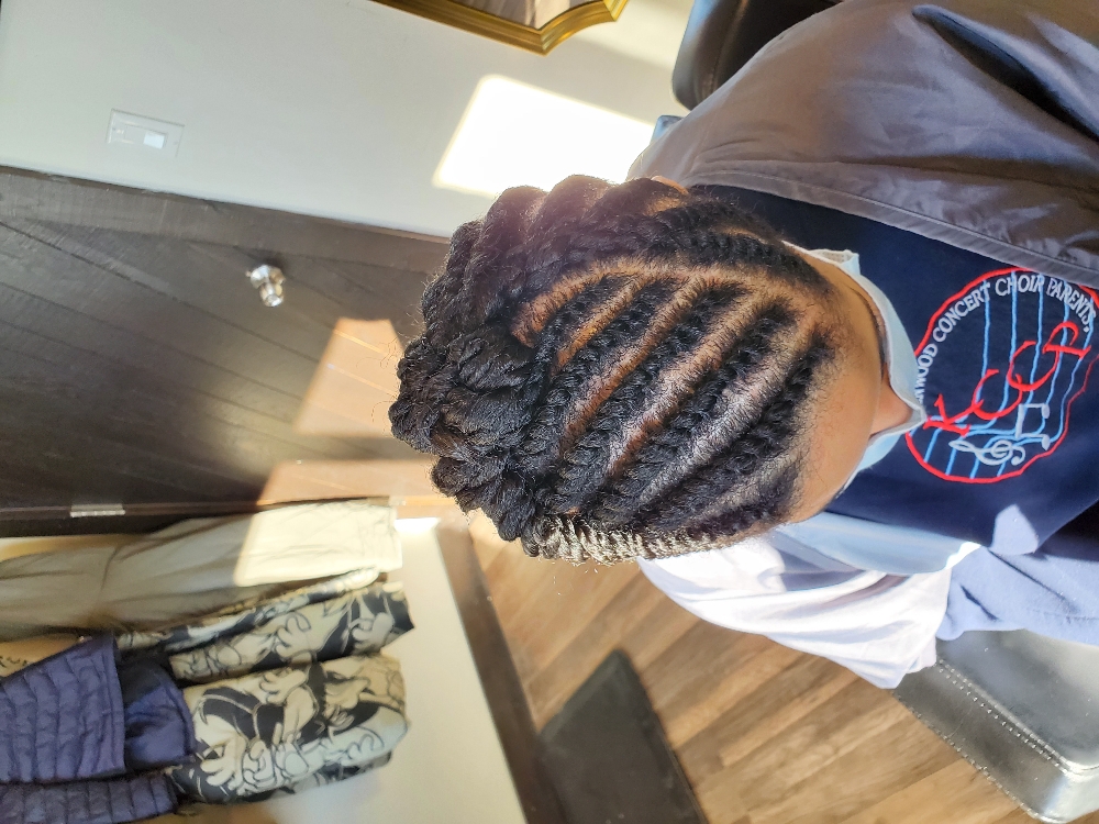 Twisted Updo