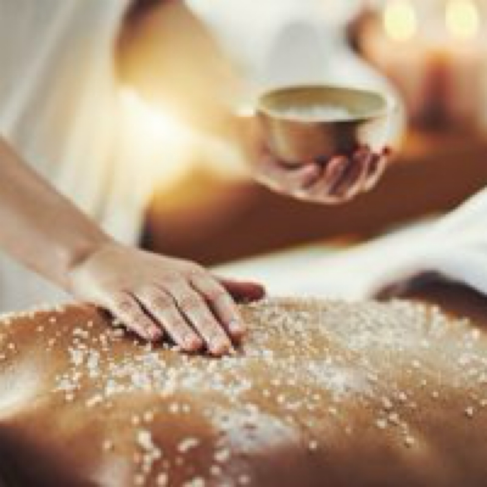 Sugar Scrub at Epic Massage in San Tan Valley, AZ