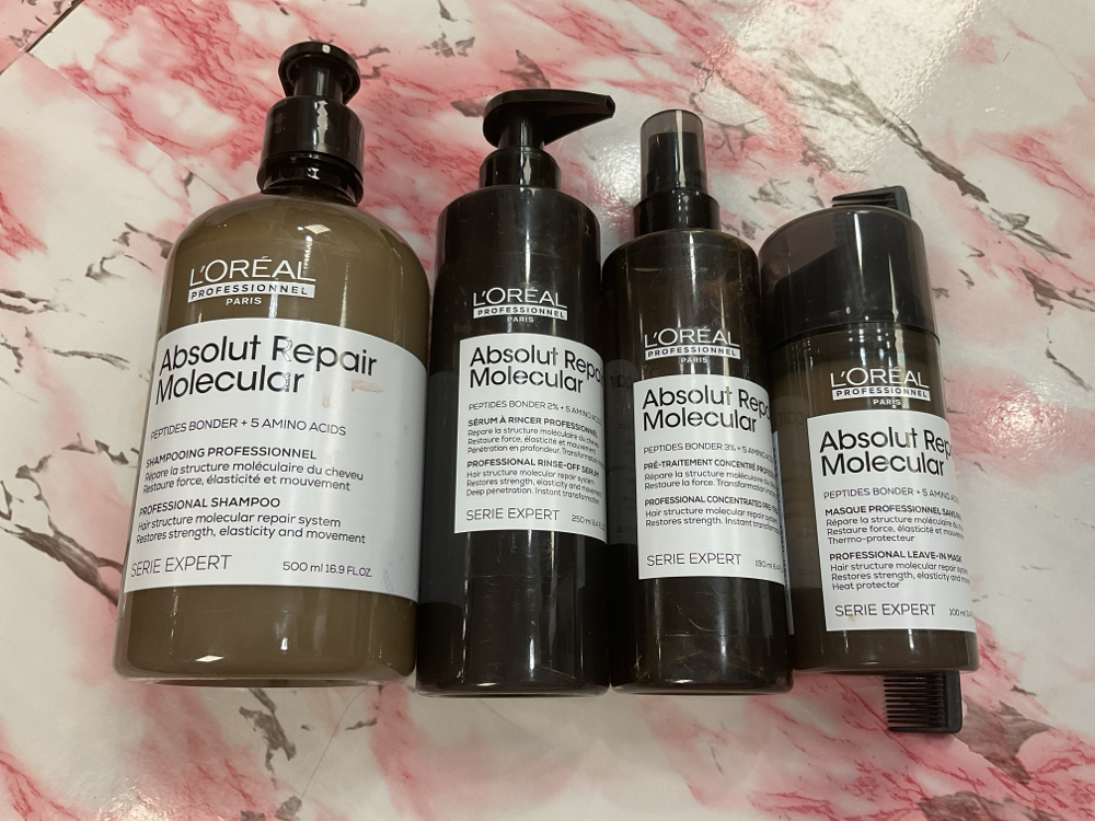 Absolute Repair Molecular Repair