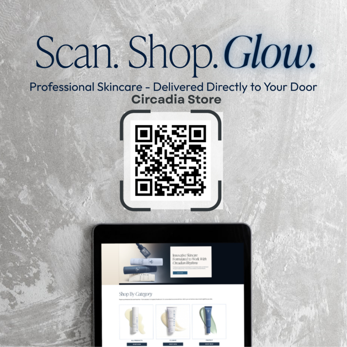 Proud Retailer of Circadia at Kallima Spa in Dover, DE