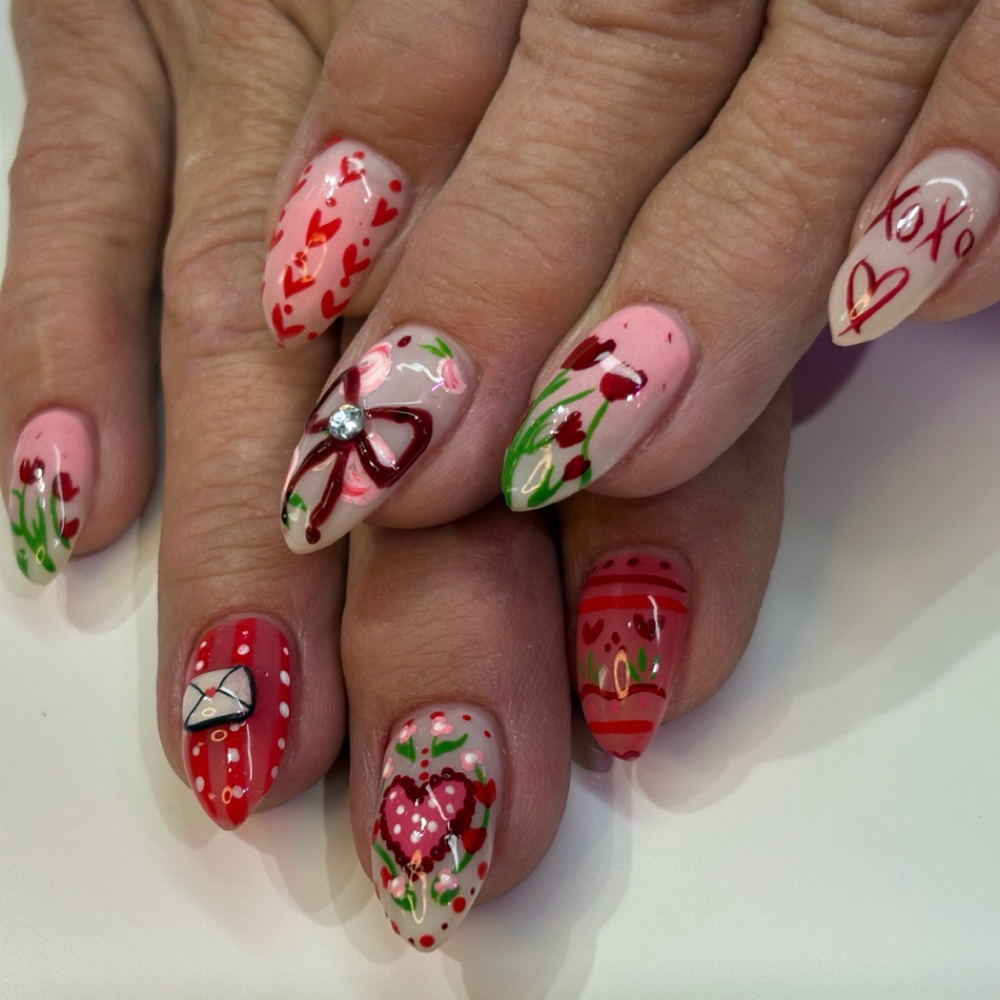 Hard Gel Infill - Tier 3 at Nailknott in Lakewood, CO