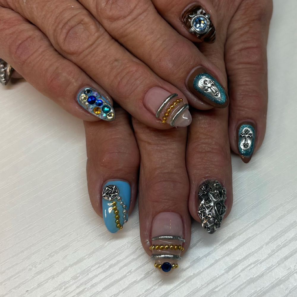 Hard Gel Infill - Tier 3 at Nailknott in Lakewood, CO