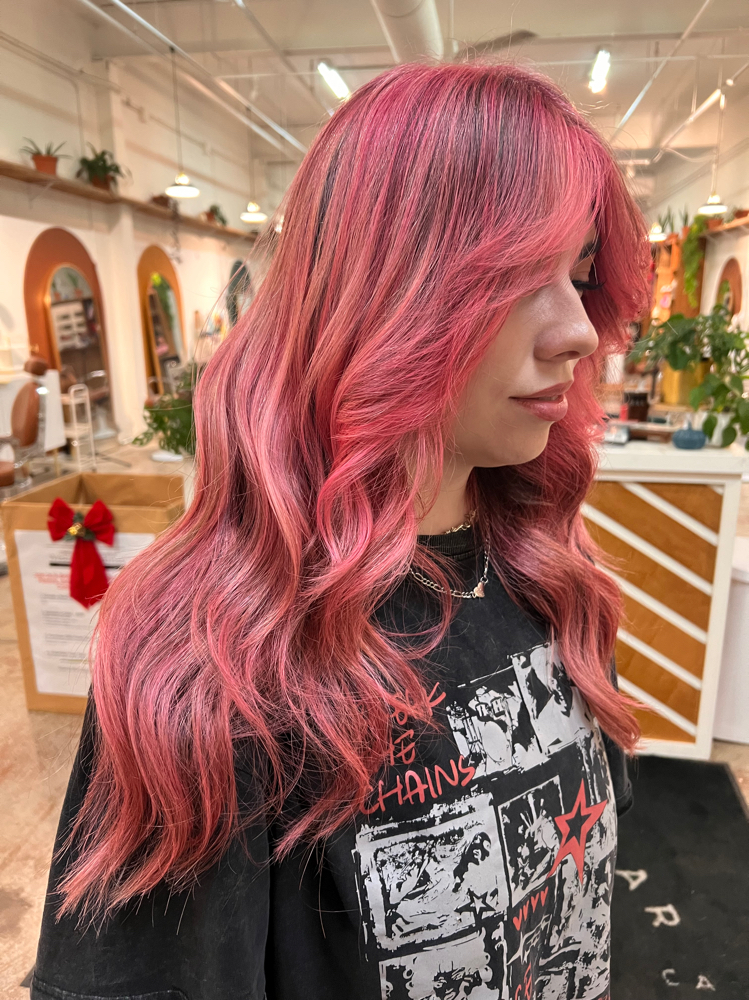 Full Highlight + Fashion Tone