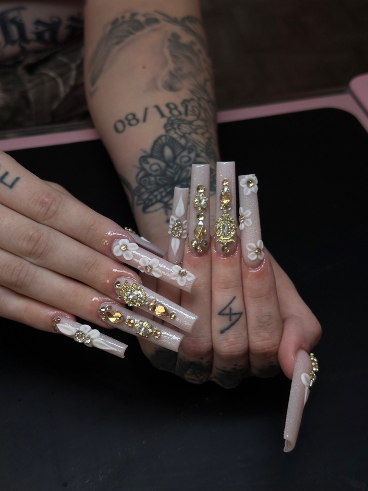 Acrylic full set- XXL at macartney schmitt in Sheboygan, WI