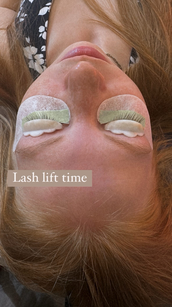 Lash Lift (No Tint)