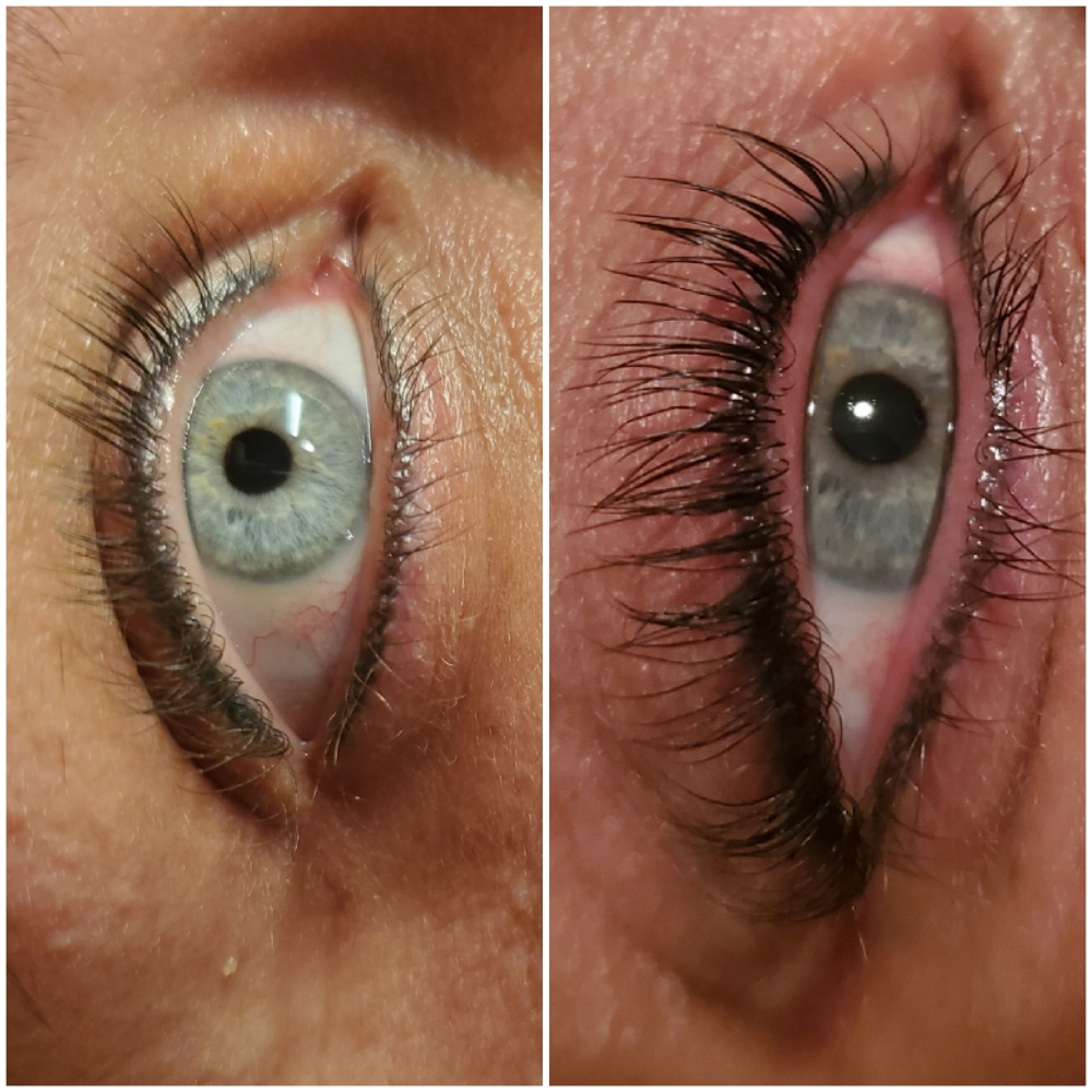 Eyelash Lift And/ Tint
