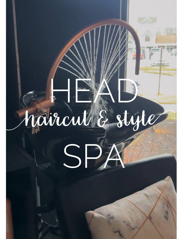 Haircut & Style-Waterfall Treatment