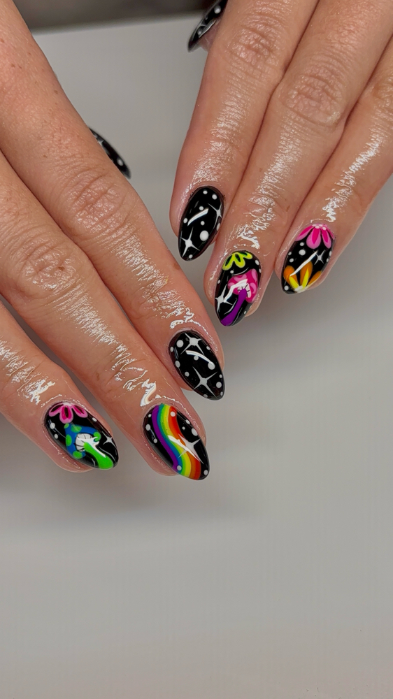 Builder Gel Level 3 Art at Gelxpress in Peyton, CO