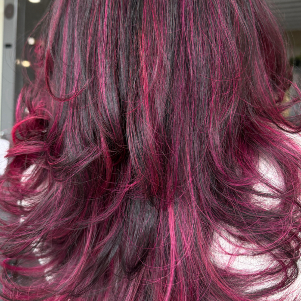 Partial Vivid Placement | Foil at Kay Does Hair in Chicago, IL