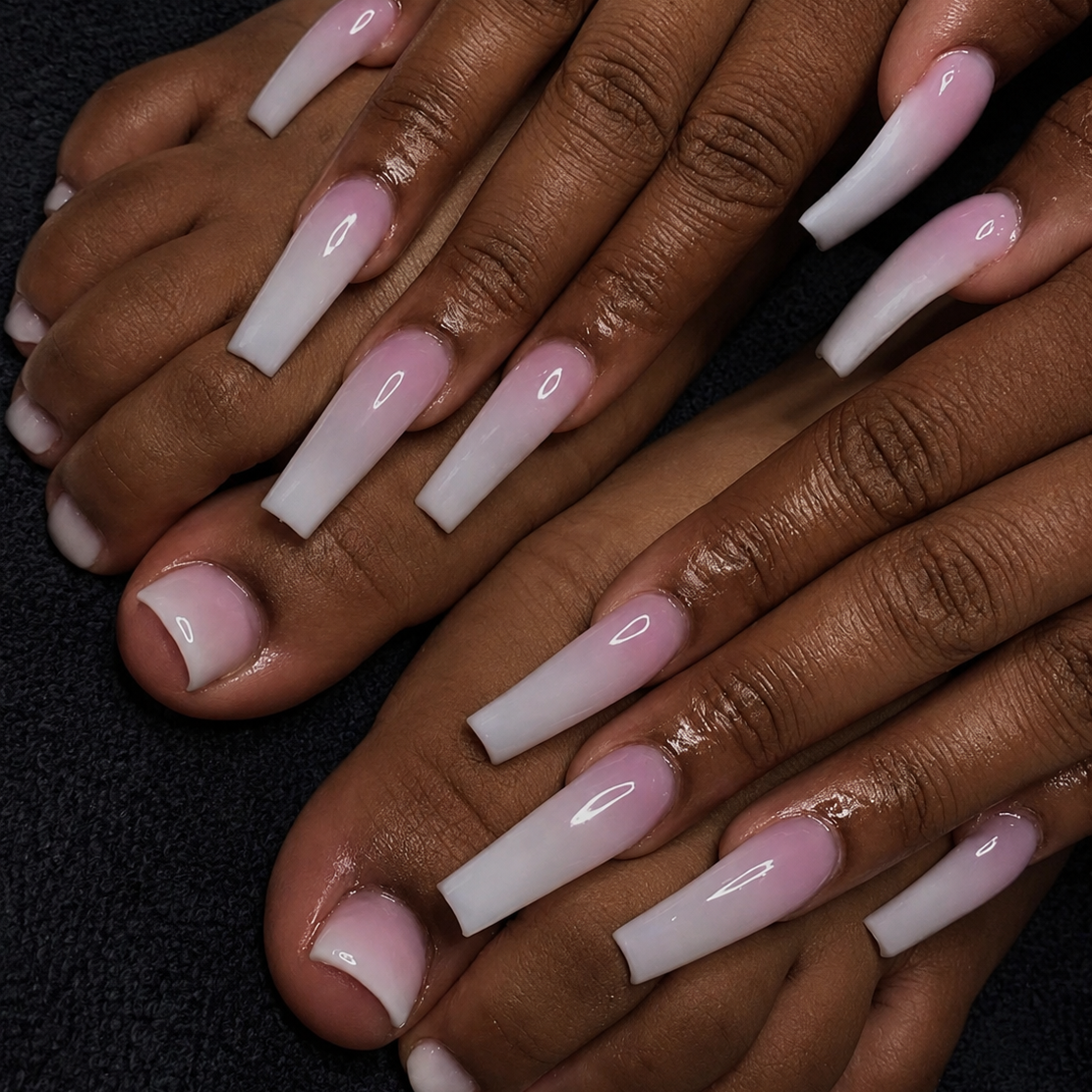 Long Set + Toes at Beyond Flawless Solutions, LLC in Wylie, TX