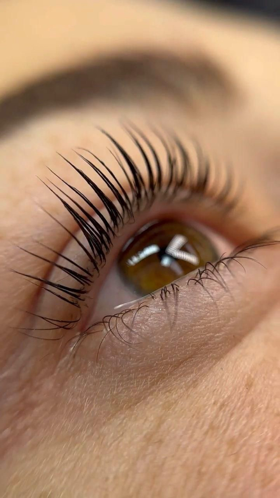 Lash Luxe Lift at Botanique skin club in LA HABRA, CA