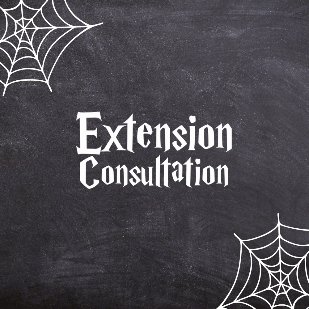Extension Consultation