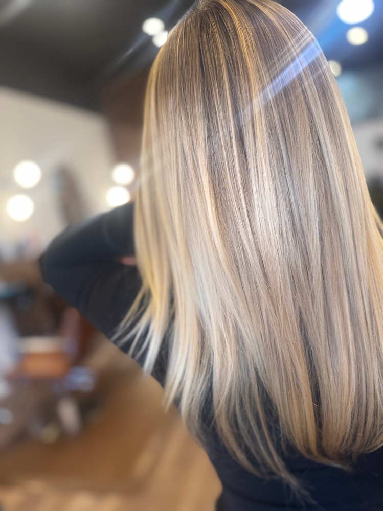 Root Melt/Retouch + Gloss