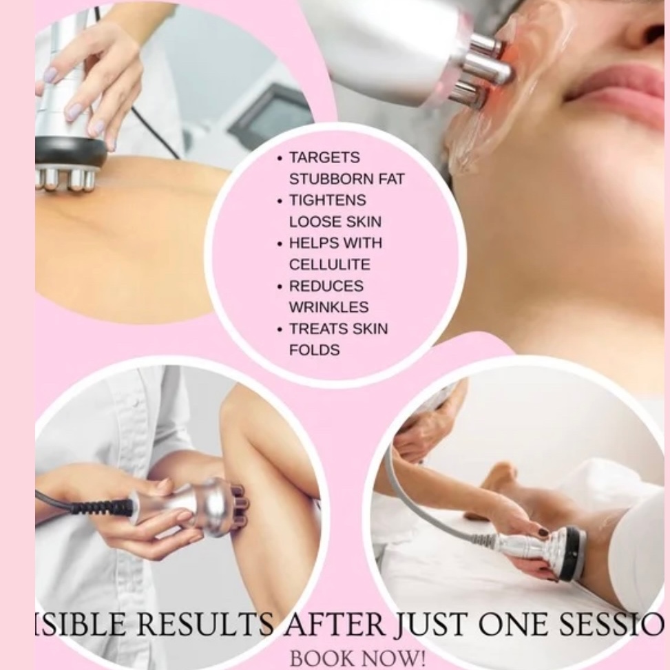 Radiofrequency & Cavitation at Carmen’s Beauty and Skincare in Melbourne, FL
